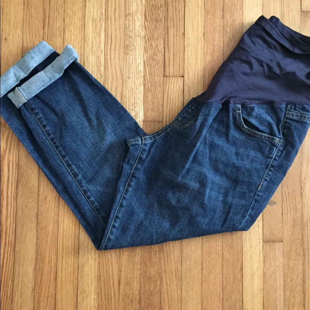 Maternity jeans